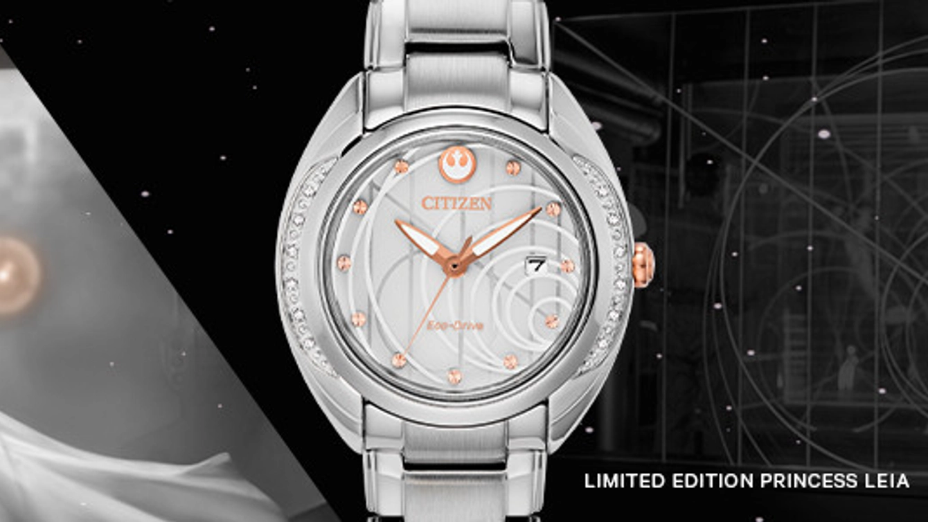 Citizen princess leia watch hotsell